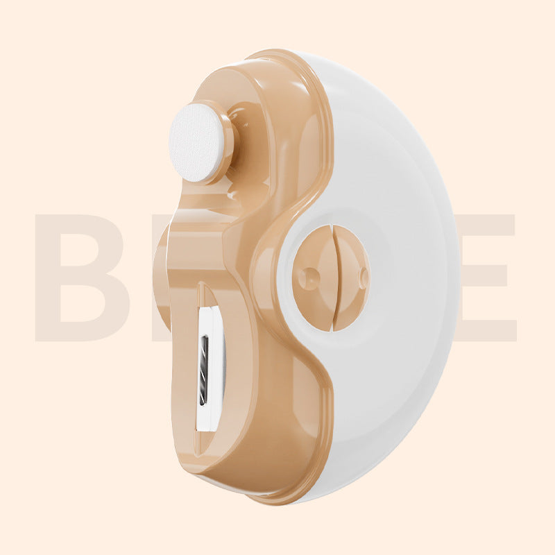 ✂️💅¡Último día de la oferta! 50% de descuento🔥 Lima de uñas eléctrica multifuncional, cortauñas eléctrico con protección antipellizcos