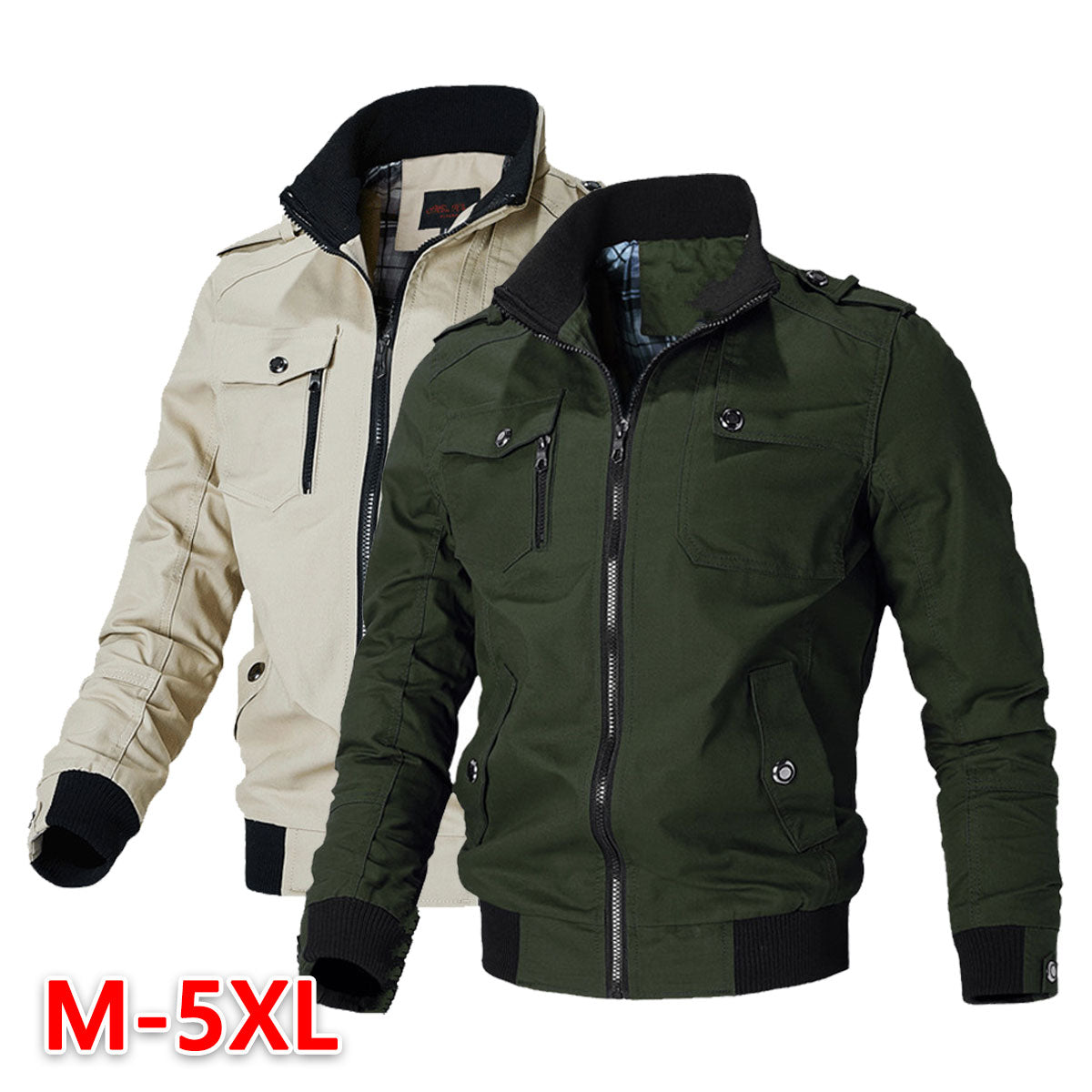 🔥【M-5XL】 nova visokokvalitetna muška vojska jakna za jesen i zimu.