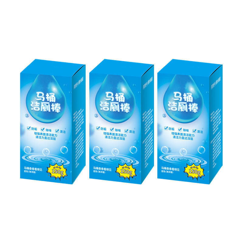 🚽🌟【Kupite 3, dobijte 3 besplatno】【Poseban paket】Automatski štapić za čišćenje WC školjke, alat za dezodoriranje