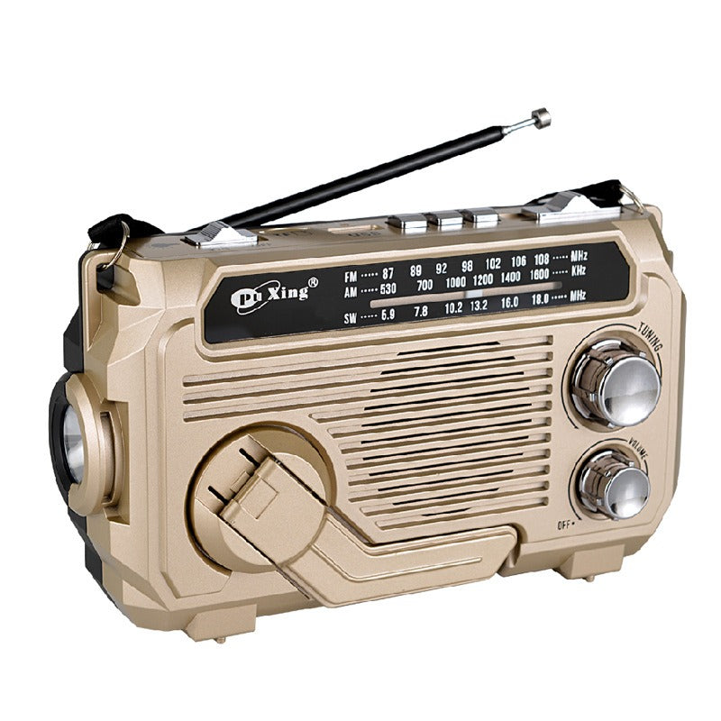 🏕️Prijenosna višenamjenska AM radio svjetiljka