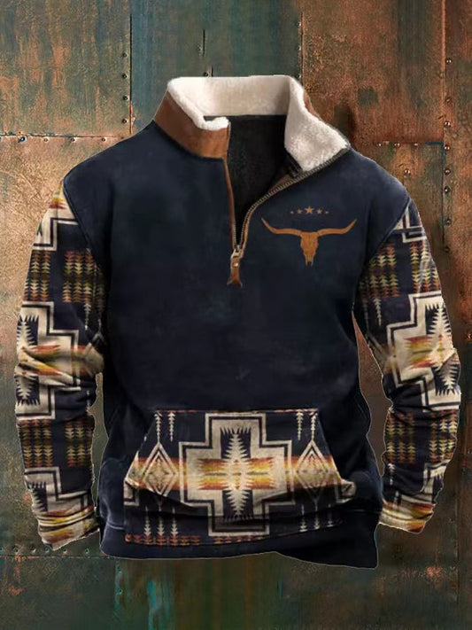 🔥Sudadera térmica gruesa para hombre 2025 | Manga larga con diseño 3D | Ideal para otoño e invierno contra el frío