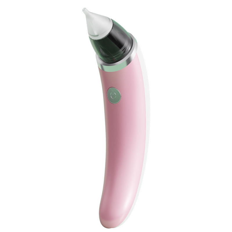 👶✨ Aspirador nasal eléctrico para bebés | Aspirador nasal para aliviar la congestión infantil