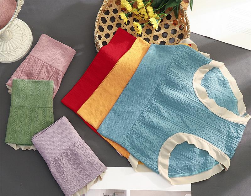 ✨【1 set od 6 komada】Ženske gaćice za mršavljenje s visokim strukom