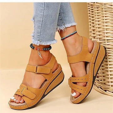 【35-43】🔥 🔥Ležerne i udobne ljetne sandale s debelim đonom na klin