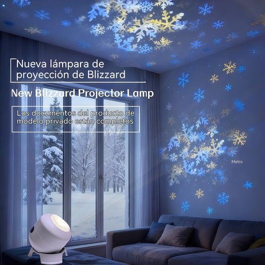 🔥 Dynamický rotující LED projektor