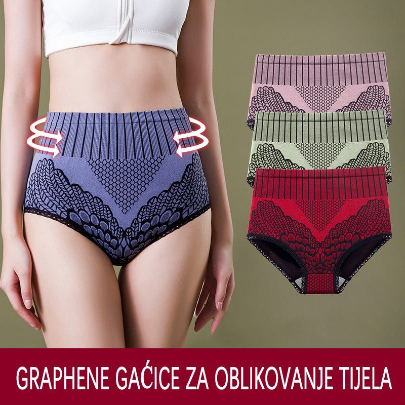 šćPaket od 10 komadaćŽensko prozraÄno donje rublje Graphene gaÄice za oblikovanje