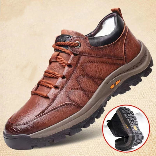 👞Προσφορά περιορισμένου χρόνου -50%⏳【39-48】Ανδρικά Casual Παπούτσια από Γνήσιο Δέρμα - Αδιάβροχα και Αντιολισθητικά