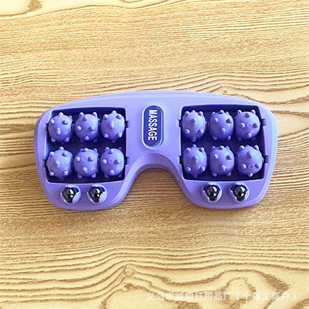 【Kupite 1, dobijte 1 gratis】🔥Novi proizvod💜Prijenosni masažer za stopala s dva valjka💜