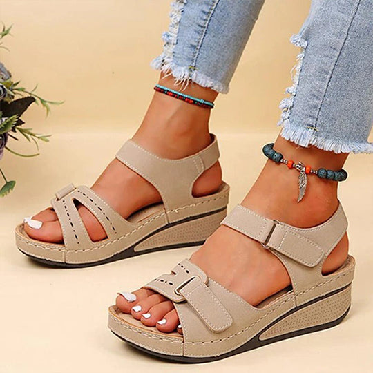 【35-43】🔥 🔥Ležerne i udobne ljetne sandale s debelim đonom na klin