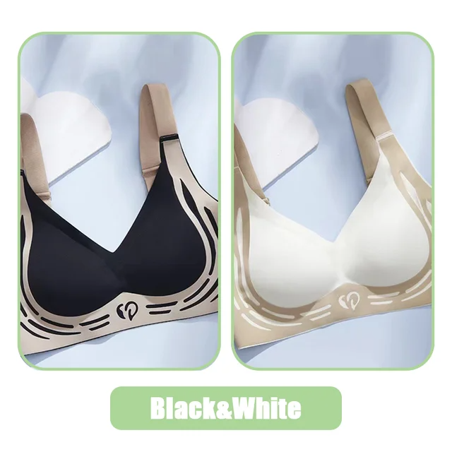 【2 pakiranja】Bežični push up grudnjak 3726336
