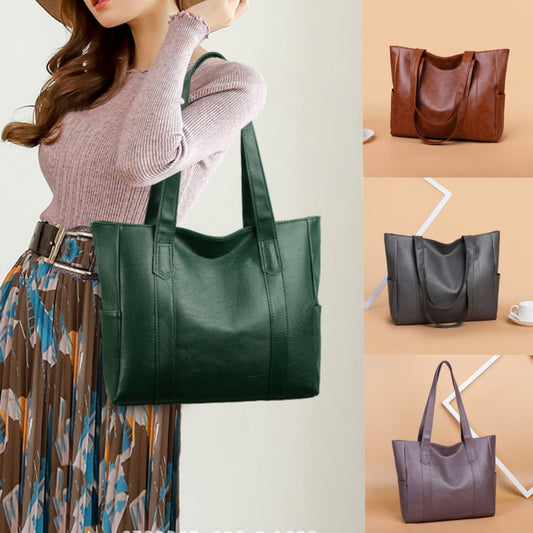 👜👜 Νέα γυναικεία τσάντα ώμου από μαλακό δέρμα
