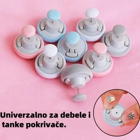 ✨ 【20/40/60 kom】Držač za Pokrivač - Stabilan i Lako za Korištenje! 📍Univerzalno za debele i tanke pokrivače.