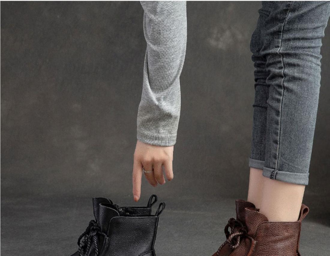 ✨🔥【35-40】43%off-👢2024 Ženske retro cipele od meke kože za ranu jesen 3775785