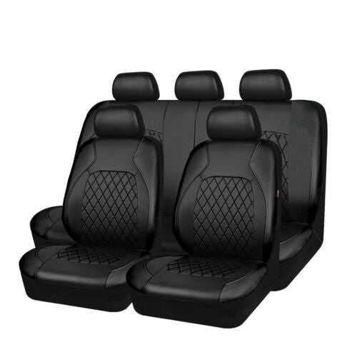 💥🚗✅ Univerzalna navlaka za autosjedalicu od mekane kože