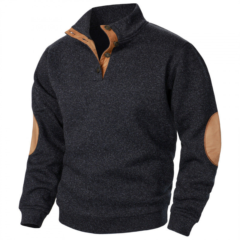 💥Nova kolekcija s 50% popusta💥 Jesensko-zimski novi muški veliki high-neck duks