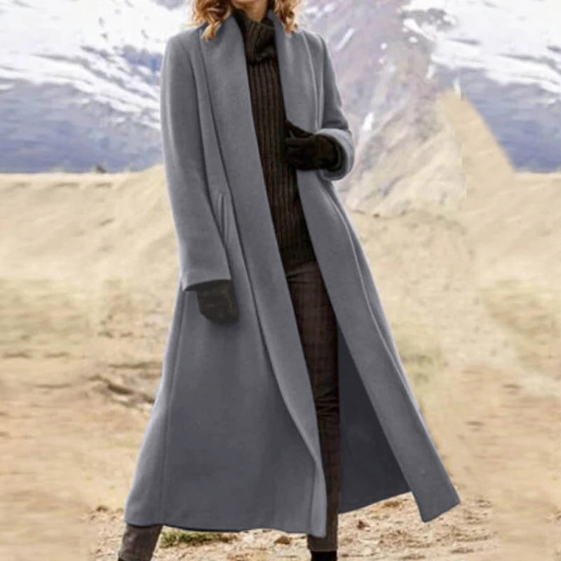👗 【S-5XL】Abrigo largo de mujer 2025 de alta calidad, versátil y cómodo