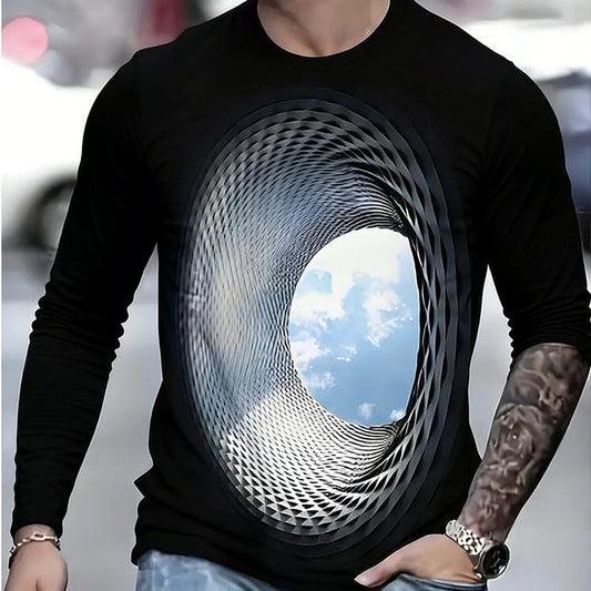 👕【S-5XL】Pánský top s 3D digitálním potiskem