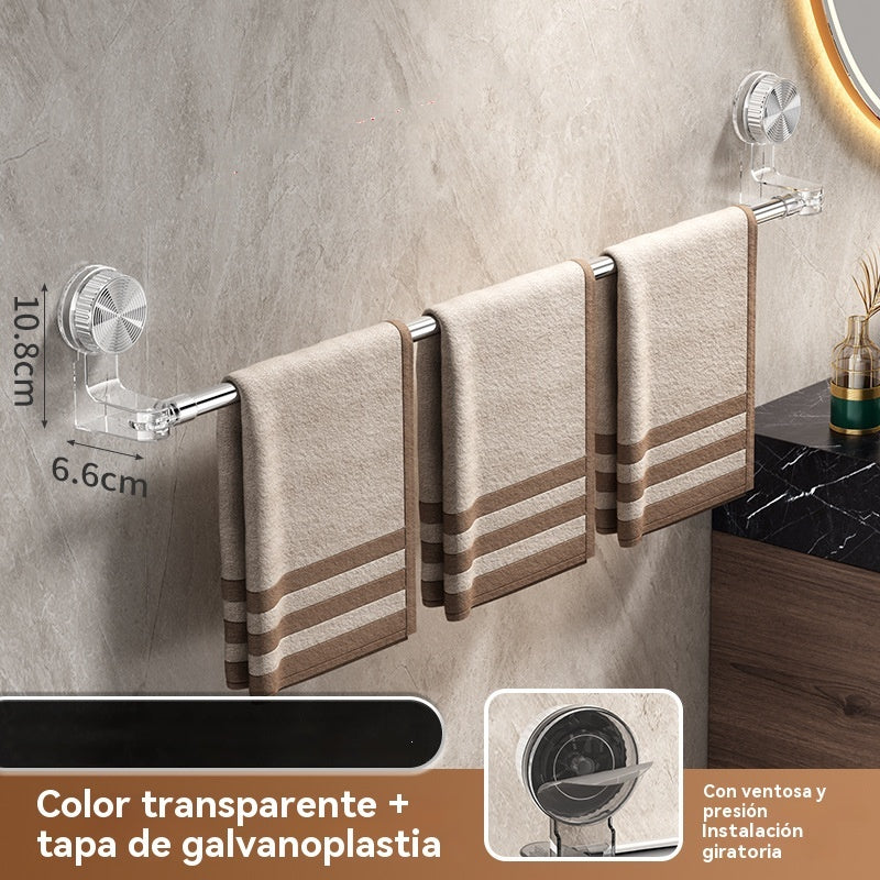 ✨🚿Αναδιπλούμενη βάση πετσετών με βεντούζα