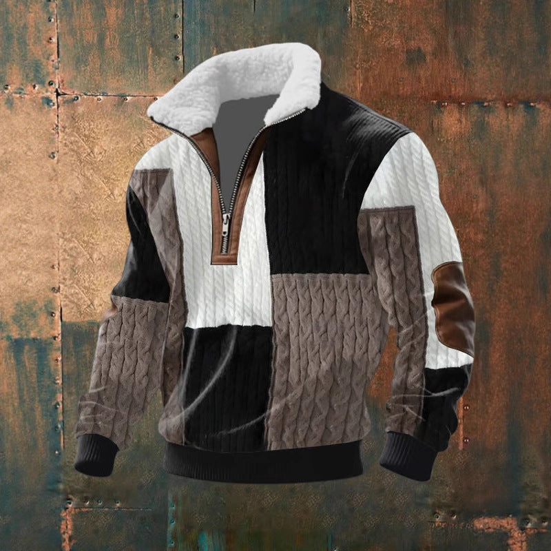 š„ćS-5XLćSuĆ©ter de hombre de moda 2025, otoƱo-invierno