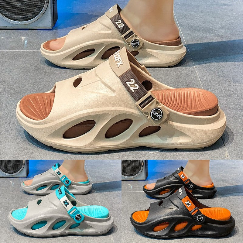 【40-45】2024 neklizajuće sandale s debelim potplatom 3672771