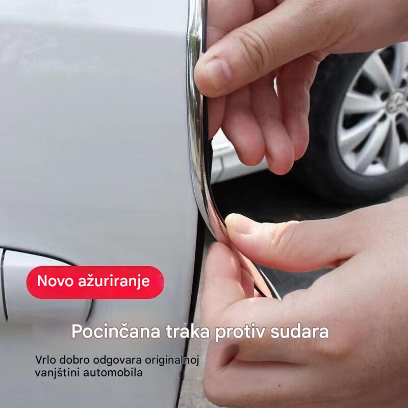 💥【10M】🚗🚗 Univerzalna udarna traka za vrata, haubu i prtljažnik automobila