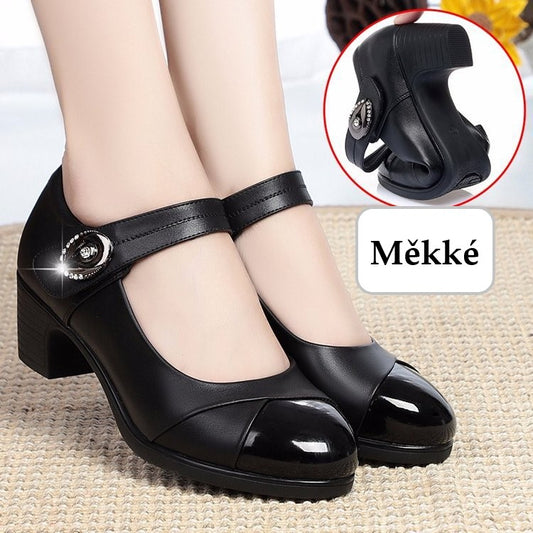😍 Poslední den! Sleva až 50 %【35–40】Elegantní letní ortopedické boty na nízkém podpatku – pohodlné a stylové ✅ Dobírka