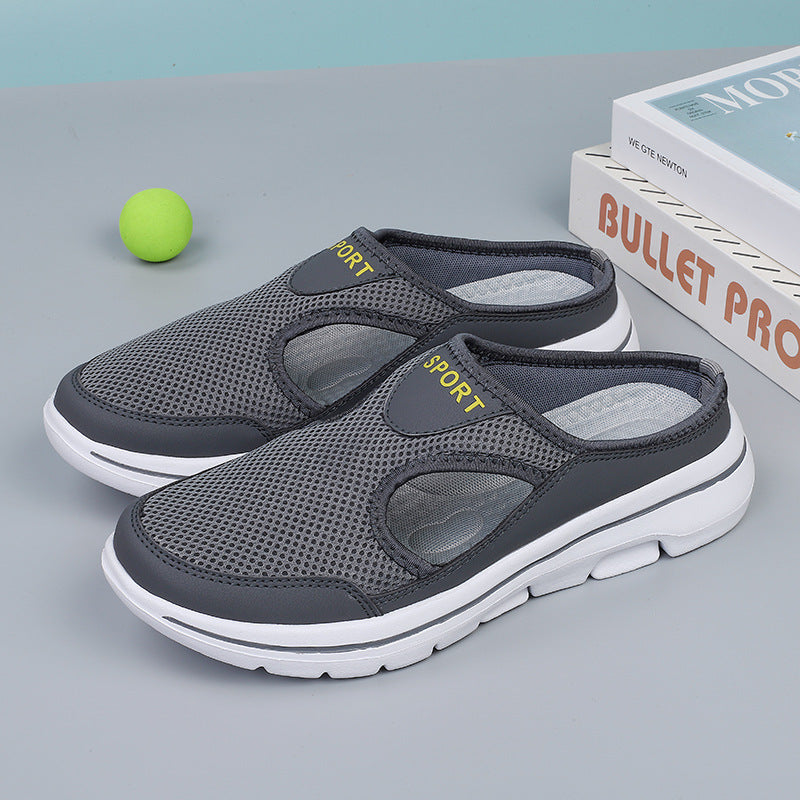 【35-48】Ljetne modne casual ljetne polupapuče, lagane sportske cipele, unisex 3912024