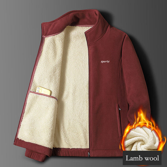 ⏳Último día: 50% de descuento 🔥【M-5XL】Chaqueta de invierno para hombre, cálida y cómoda de alta calidad con tejido de lana.