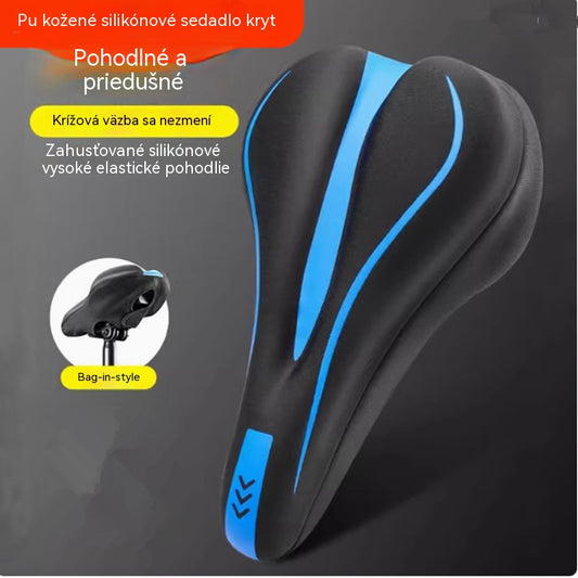 🔥 Poslední den, 50% sleva! Silikonové potahy na sedadla kol,Ergonomický design, prodyšný a pohodlný – pomůže vám jezdit déle a bez únavy.