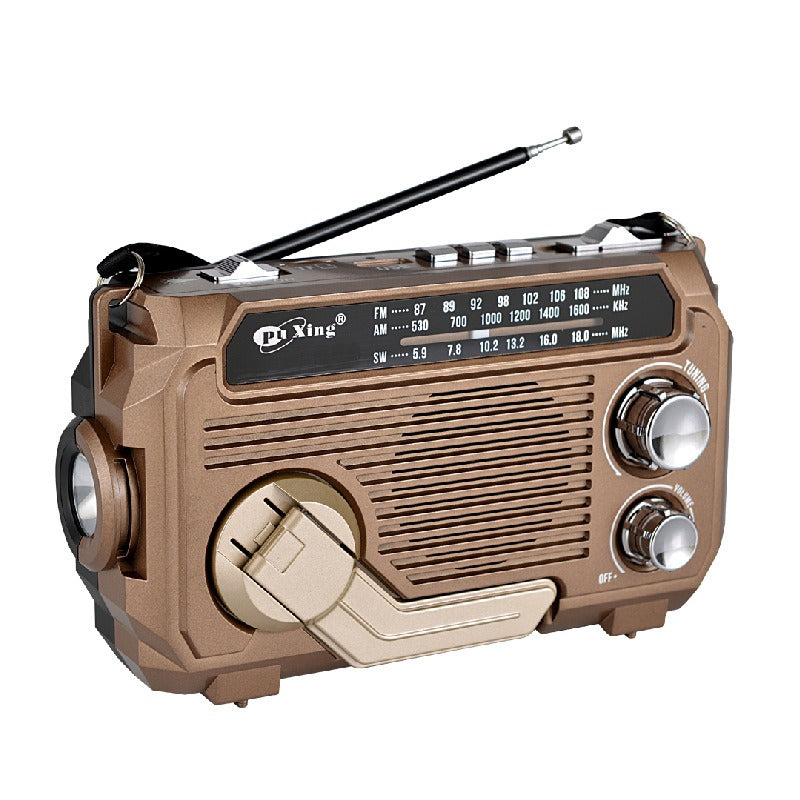 🏕️Prijenosna višenamjenska AM radio svjetiljka