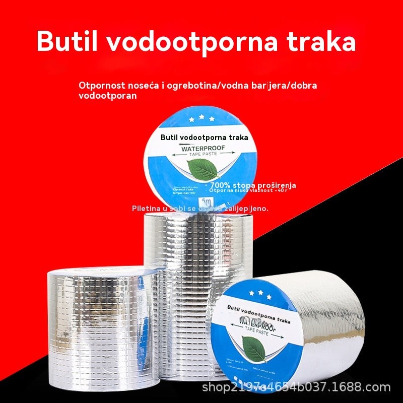 💦 Vodootporna traka za popravak curenja za višestruku upotrebu