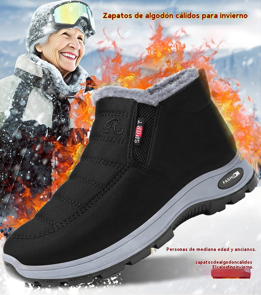 🔥Último día – 50% de descuento 😍【35-48】Botas Unisex de Invierno con Forro de Felpa, Cálidas, Cómodas y Antideslizantes para el Frío