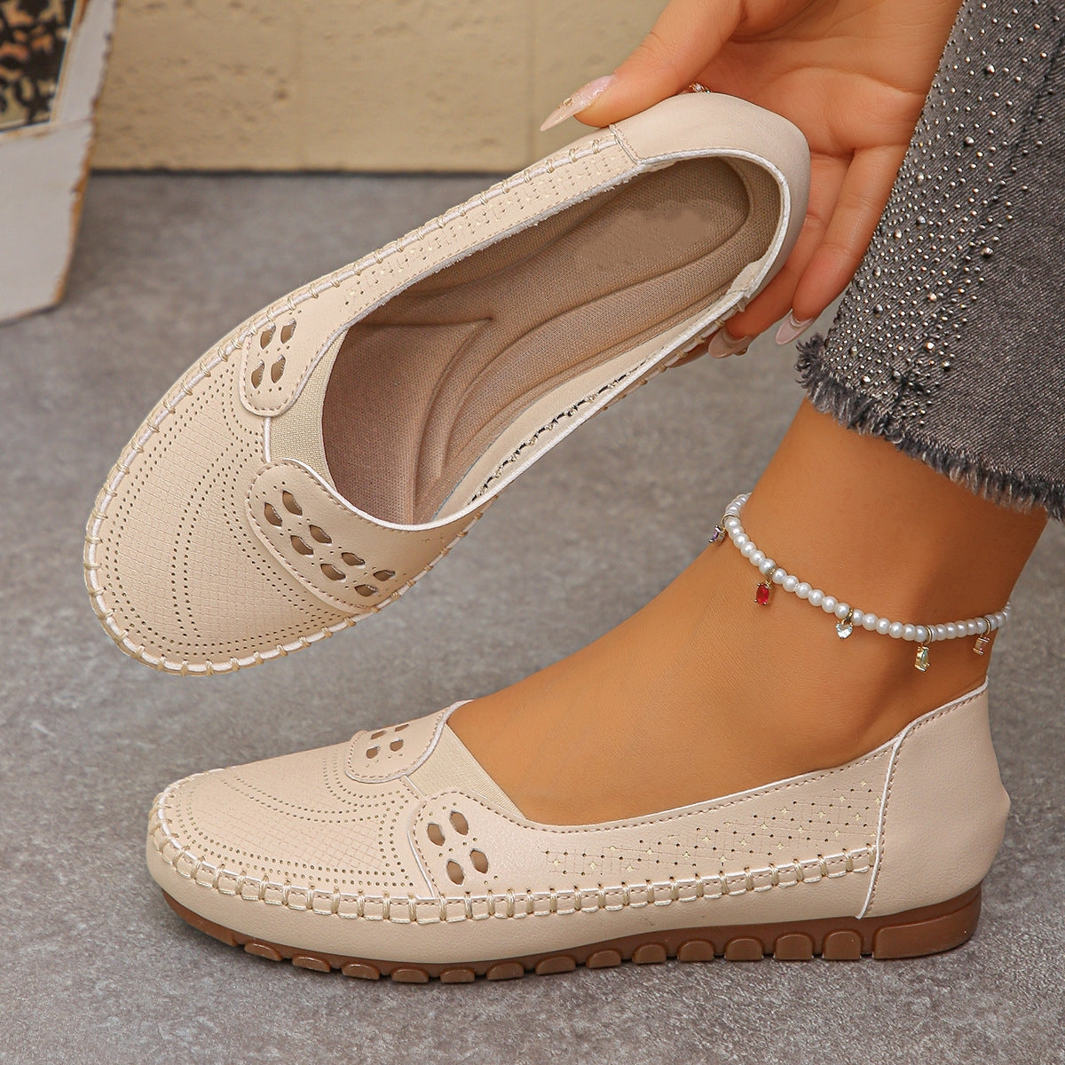 ✨ Poslední den slevy 50 %!【36-43】Letní lehké a prodyšné ortopedické boty – pohodlné při chůzi, stylové a snadno kombinovatelné.