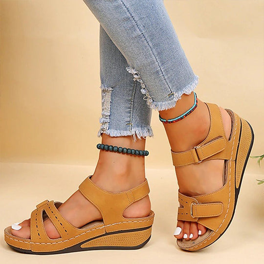 【35-43】🔥 🔥Ležerne i udobne ljetne sandale s debelim đonom na klin