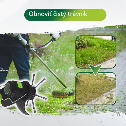 ✂️⚙️【Kupte 1 kus a získejte 1 zdarma: 2 kusy】🌿 Vyměnitelná sekačka na sekačku/křovinořez - Ocelová sekačka na sekání trávy