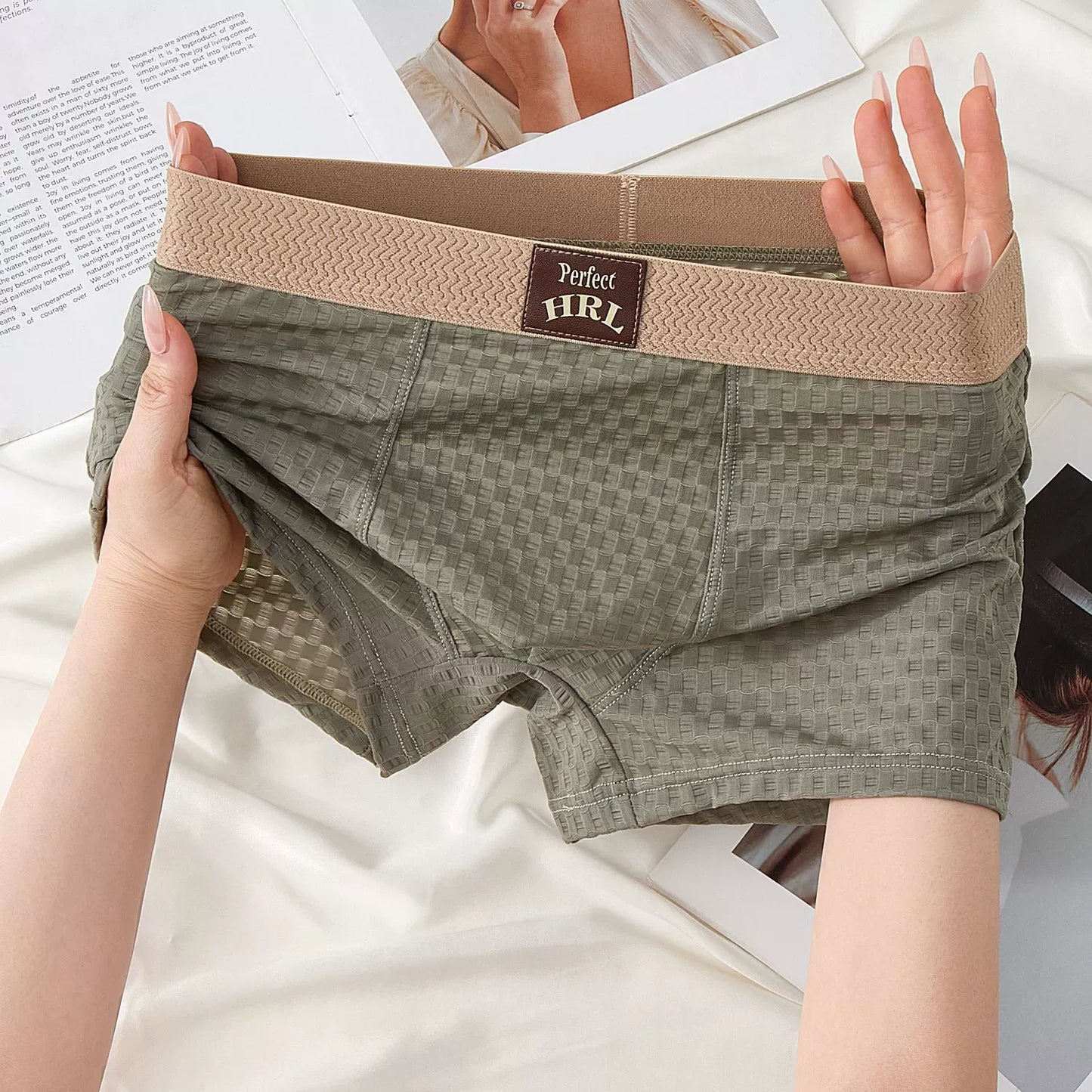 š„š©² (5 komada) MuÅ”ke bokserice izraÄene od hladnog i prozraÄnog materijala