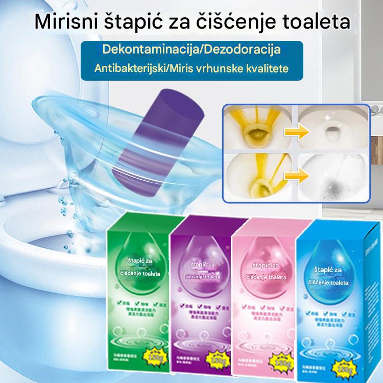 🚽🌟【Kupite 3, dobijte 3 besplatno】【Poseban paket】Automatski štapić za čišćenje WC školjke, alat za dezodoriranje