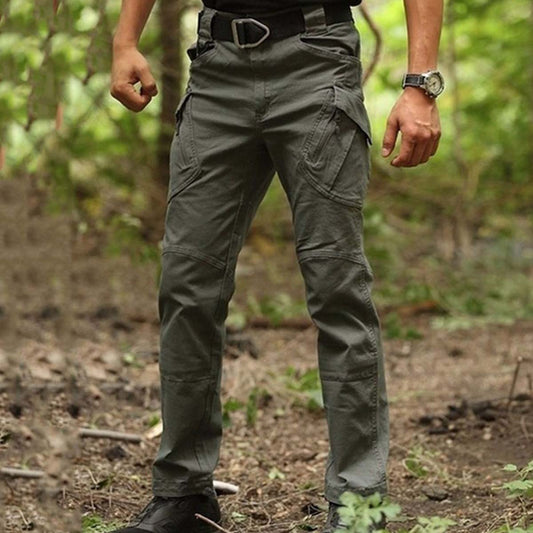 👖【S-5XL】Pantalones tácticos para hombre, pantalones de trabajo, pantalones militares, pantalones de exterior, resistentes al agua y duraderos.