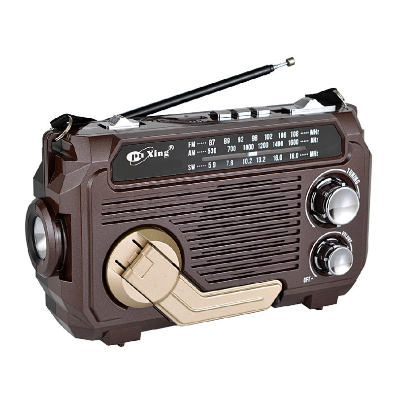 🏕️Prijenosna višenamjenska AM radio svjetiljka
