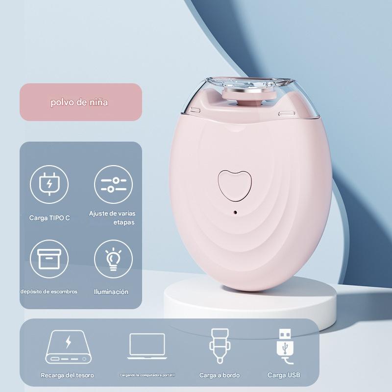💅✨ Lima de uñas automática (1 unidad) para un cuidado de uñas seguro y delicado 👶🔧