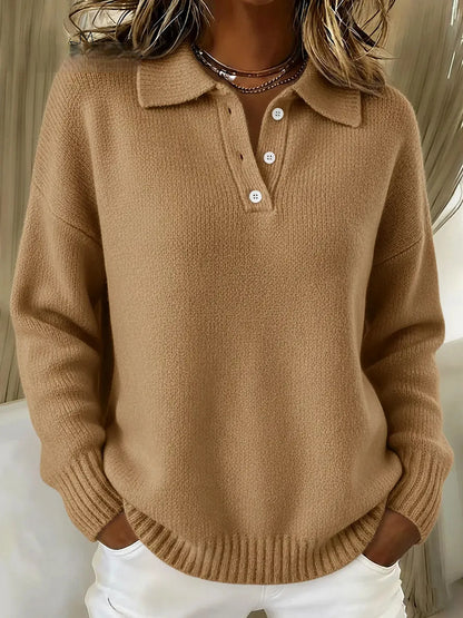 🔥【S-5XL】Νέο γυναικείο casual τοπ για φθινόπωρο/χειμώνα, άνετο και ευχάριστο στη χρήση