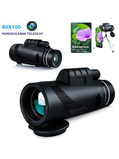 Monokular za noćno gledanje visoke rezolucije s velikim uvećanjem, novi model za 2026.