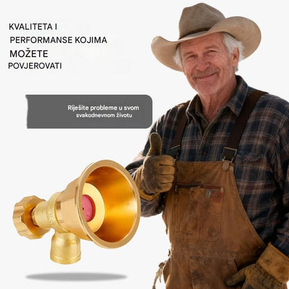 💦💧【Zadnji dan 50% popusta】🔥Mjedena poljoprivredna mlaznica za prskanje s podesivom mlaznicom 🌾