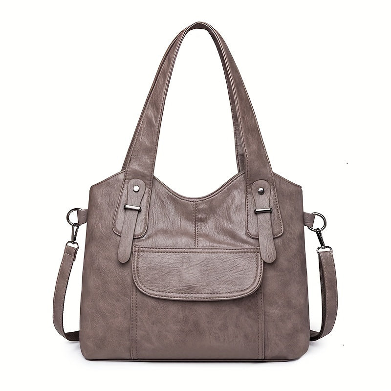 👜Nowa damska retro torba na ramię z naturalnej skóry, dostępna w sześciu kolorach💓