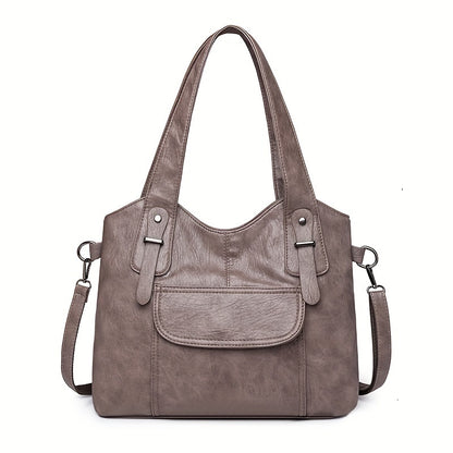 👜Nowa damska retro torba na ramię z naturalnej skóry, dostępna w sześciu kolorach💓