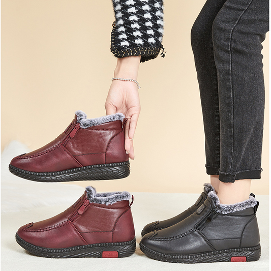 🔥Novi ženski zimski čizmi s pamurom iz 2025., dodatno podstavljeni, vodootporni, protuklizni i udobni za nošenje