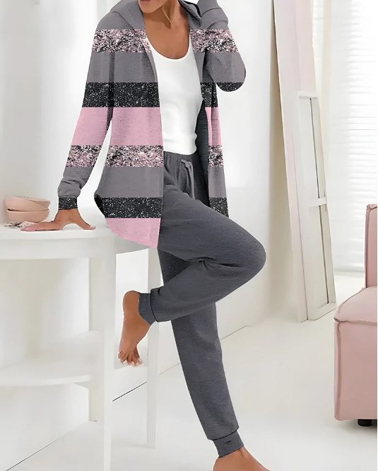 ✨ Nueva oferta, Último día – 50% de descuento 【S-3XL】💖 Nuevo conjunto de algodón sencillo para otoño e invierno 2025