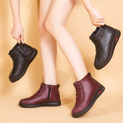 🔥【35-42】💥Nove zimske čizme za 2025. godinu, s mekim, zadebljanim i toplim potplatom