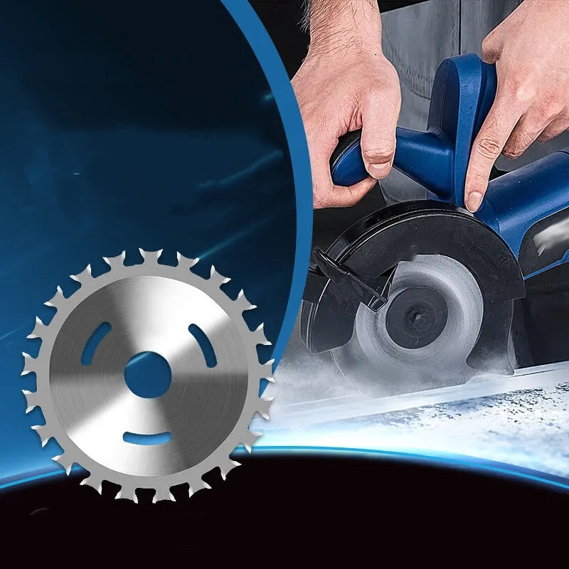 ⚙️【4dílná sada】Oboustranné pilové kotouče z tvrdokovu s obousměrnými zuby