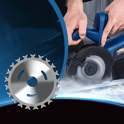 ⚙️【4dílná sada】Oboustranné pilové kotouče z tvrdokovu s obousměrnými zuby
